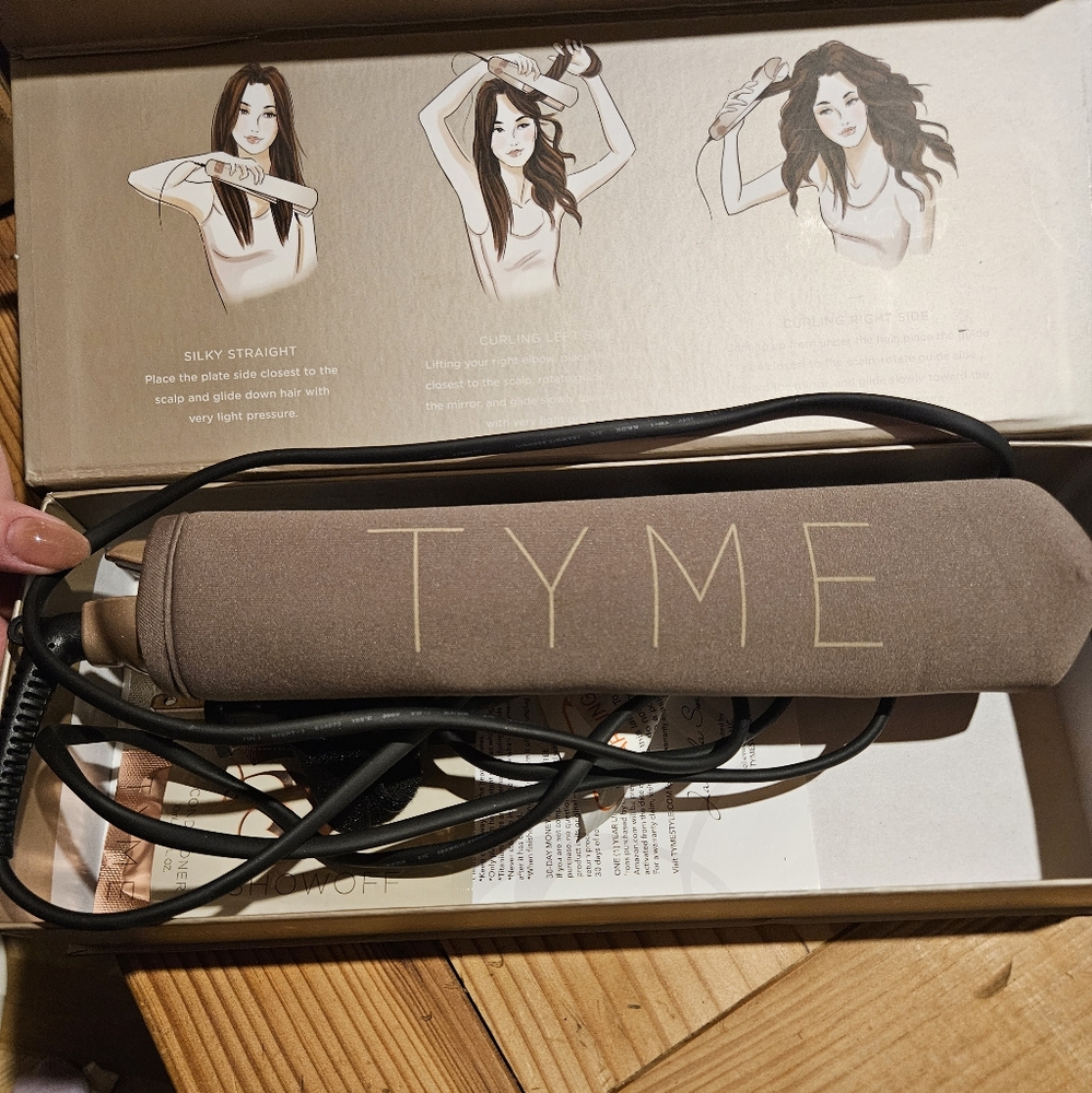 Tyme hair tool